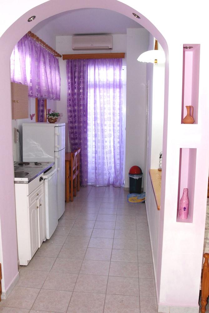 Marianthi Studios Stegna Exterior foto